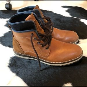 Aldo Cognac Boots